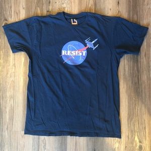 NASA / Star Wars “Resist” T-Shirt